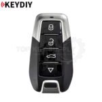 KEYDIY KD Universal Smart Proximity Remote Key ZB Series Ferrari Style 4 Buttons ZB61