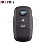 KEYDIY KD Universal Smart Proximity Remote Key ZB Series Toyota Style 3 Buttons ZB63-3