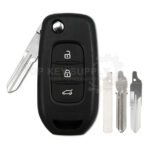 2014+ Renault Logan 2 Sandero 2 Flip Remote Key 433Mhz (Aftermarket)