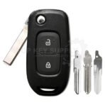 2019+ Renault Duster Flip Remote Key 433Mhz (Aftermarket)