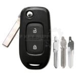 2019+ Renault Duster Flip Remote Key 433Mhz (Aftermarket)