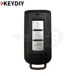 KEYDIY KD Universal Smart Proximity Remote Key ZB Series Mitsubishi Style 3 Buttons ZB65-3