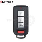 KEYDIY KD Universal Smart Proximity Remote Key ZB Series Mitsubishi Style 4 Buttons ZB65-4