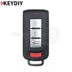 KEYDIY KD Universal Smart Proximity Remote Key ZB Series Mitsubishi Style 4 Buttons ZB65-4