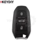 KEYDIY KD Universal Smart Proximity Remote Key ZB Series Peugeot/Citroen Style 3 Buttons ZB66