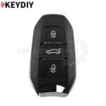 KEYDIY KD Universal Smart Proximity Remote Key ZB Series Peugeot/Citroen Style 3 Buttons ZB66