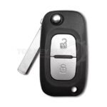2004-2016 Renault Clio Kangoo Master Flip Remote Key 433Mhz (Aftermarket)