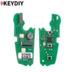KEYDIY KD Universal Smart Proximity Remote Key PCB With Shell ZB Series Audi Style 3 Buttons ZB09 - Image 2