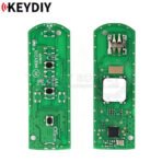 KEYDIY KD Universal Smart Proximity Remote Key PCB With Shell ZB Series Mazda Style 3 Buttons ZB44-3 - Image 2