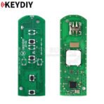 KEYDIY KD Universal Smart Proximity Remote Key PCB With Shell ZB Series Mazda Style 4 Buttons ZB44-4 - Image 2
