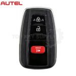Autel iKey Universal Smart Key Toyota Style 8A 4D Type For KM100 IM508 IM608 2 Button IKEYTY003AL