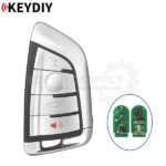 KEYDIY KD Universal Smart Proximity Remote Key PCB With Shell ZB Series BMW Style 4 Buttons ZB23