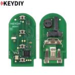KEYDIY KD Universal Smart Proximity Remote Key PCB With Shell ZB Series BMW Style 4 Buttons ZB23 - Image 2