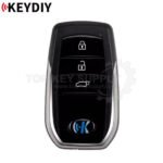 KEYDIY KD TIB01-3 Smart Key Universal Remote 3 Buttons with 4D 8A Transponder For Toyota Lexus Type