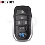 KEYDIY KD TIB01-5 Smart Key Universal Remote 5 Buttons with 4D 8A Transponder For Toyota Lexus Type