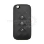 2024+ Chevrolet Captiva Aveo Flip Remote Key 3 Buttons 433Mhz (Aftermarket)