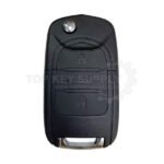 2020-2023 Chevrolet Captiva 23611464 Flip Remote Key 3 Buttons 433Mhz (Aftermarket)