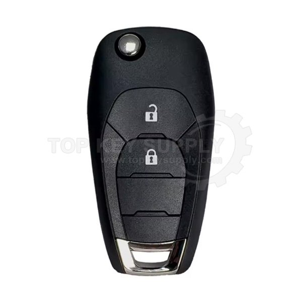 49 RFK CHV 218 2019-2022 Chevrolet Spark Onix 23611464 Flip Remote Key 2 Buttons 433Mhz (Aftermarket) - Image 1