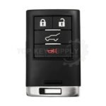 2014-2018 GM Chevrolet Holden Captiva 95129968 Smart Remote Key 4 Buttons 433Mhz (Aftermarket)