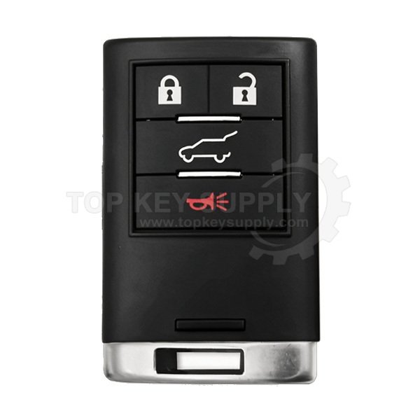 50 OR GM 136 2014-2018 GM Chevrolet Holden Captiva 95129968 Smart Remote Key 4 Buttons 433Mhz (Aftermarket) - Image 1