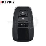 KEYDIY KD TIB36-3 Smart Key Universal Remote with 4D 8A Transponder For Toyota Lexus Type
