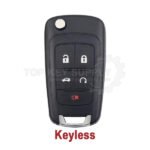 2013-2017 Chevrolet Holden Commodore VF Keyless Flip Remote Key 433MHZ (Aftermarket)