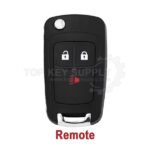 2013-2015 Chevrolet Spark GM94543201 Flip Remote Key 433MHZ (Aftermarket)