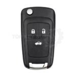 2018-2021 Chevrolet Cavalier 2ALBS-1SG27 Flip Remote Key 433MHZ (Aftermarket)