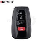 KEYDIY KD TIB36-4 Smart Key Universal Remote with 4D 8A Transponder For Toyota Lexus Type