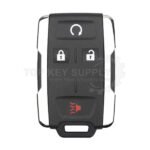 2014-2021 Chevrolet GM / 4-Button Remote Key / PN: 13577770 / M3N-32337200 (AFTERMARKET)
