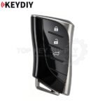 KEYDIY KD TIB42-3 Smart Key Universal Remote with 4D 8A Transponder For Toyota Lexus Type