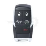 2019-2020 Dodge Ram Pickup HD 2500-5500 / 5-Button Smart Key / PN: 68375456AB / GQ4-76T (AFTERMARKET)