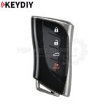KEYDIY KD TIB42-4 Smart Key Universal Remote with 4D 8A Transponder For Toyota Lexus Type
