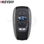 KEYDIY KD TIB67-4 Smart Key Universal Remote with 4D 8A Transponder For Toyota Lexus Type