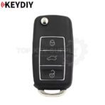 KEYDIY Flip Remote VW Style 3 Buttons B01-3 LUXURY