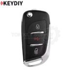 KEYDIY Universal Flip Remote Key PSA Type 3 Buttons B11-2+1