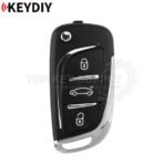 KEYDIY Universal Flip Remote Key PSA Type 3 Buttons B11-3 NEW