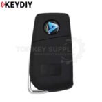 KEYDIY Flip Remote Toyota Style 3 Buttons With Trunk B13-4 - Image 2