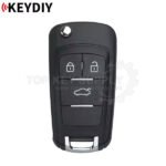 KEYDIY Flip Remote Chevrolet Style 3 Buttons With Panic B18-3