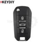 KEYDIY KD Universal Remote Key B Series Peugeot Citroen Type 3 Buttons B47-3