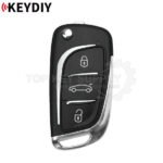 KEYDIY Universal Wireless Flip Remote Key PSA Style 3 Buttons NB11-3 NEW