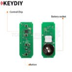 KEYDIY KD Universal Smart Proximity Remote Key ZB Series 4 Buttons ZB71 - Image 3