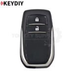 KEYDIY KD TB01-2 Smart Key Universal Remote 2 Button with 8A Transponder For Toyota Lexus 0020 0410 2110 F433 0351 0010 0440