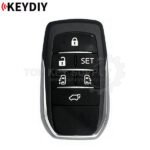 KEYDIY KD TB01-6 NEW Smart Key Universal Remote 6 Button with 8A Transponder For Toyota Lexus 0020 0410 2110 F433 0351 0010 0440