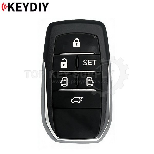 68 KDY TB01 6 KEYDIY KD TB01-6 NEW Smart Key Universal Remote 6 Button with 8A Transponder For Toyota Lexus 0020 0410 2110 F433 0351 0010 0440 - Image 1