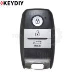 KEYDIY KD TB60-3 Smart Key Universal Remote 3 Button For Car Key Programming