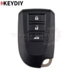 KEYDIY KD TB62-3 Smart Key Universal Remote 3 Button For Car Key Programming