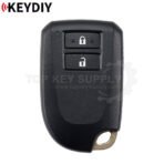 KEYDIY KD TB62-2 Smart Key Universal Remote 2 Button For Car Key Programming