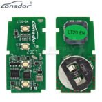 Lonsdor LT20-04 Smart Key PCB With Shell For Toyota & Lexus 8A+4D Adjustable Frequency 2 / 3 / 4 Buttons - Image 2