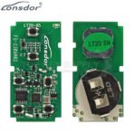 Lonsdor LT20-05 Smart Key PCB With Shell For Toyota Sienna 8A+4D Adjustable Frequency 6 Buttons - Image 2
